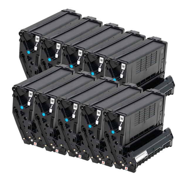 Afinia LT5C Weiß Toner 10er Set